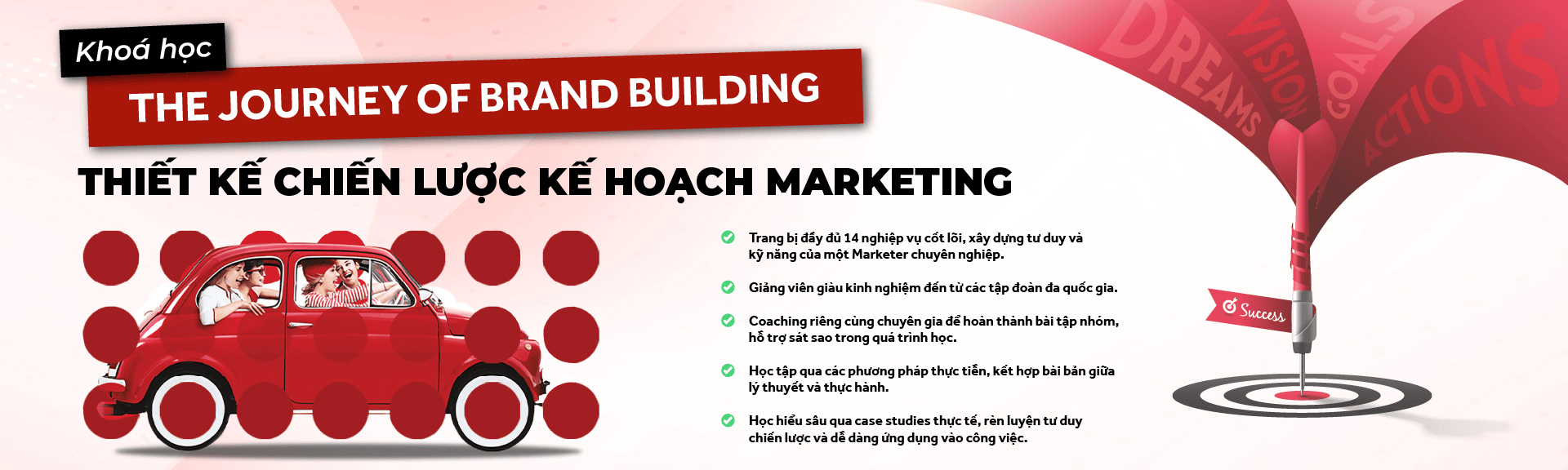 Thiết kế chiến lược & kế hoạch Marketing